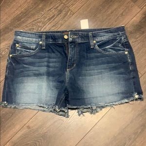 Blue jean shorts JOE!